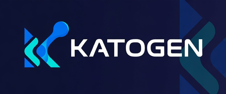 Katogen logo — biopharma consulting and advisory